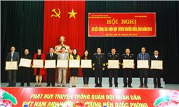 Hội nghị sơ kết công tác tuyên truyển biển đảo năm 2019